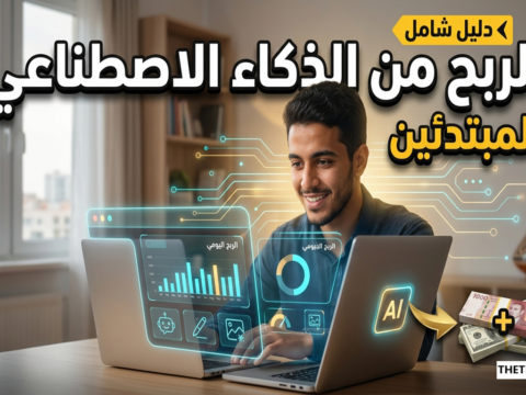 الربح من الذكاء الاصطناعي للمبتدئين كيف أبدأ في الذكاء الاصطناعي المربح أدوات الذكاء الاصطناعي المجانية للعمل الحر مشاريع ذكاء اصطناعي للمبتدئين دخل سلبي من الذكاء الاصطناعي تعلم برومبت انجنيرنج للمبتدئين خدمات مستقلة بالذكاء الاصطناعي أرباح الذكاء الاصطناعي 2026 أفضل منصات عمل حر بالذكاء الاصطناعي شهادات الذكاء الاصطناعي للمبتدئين