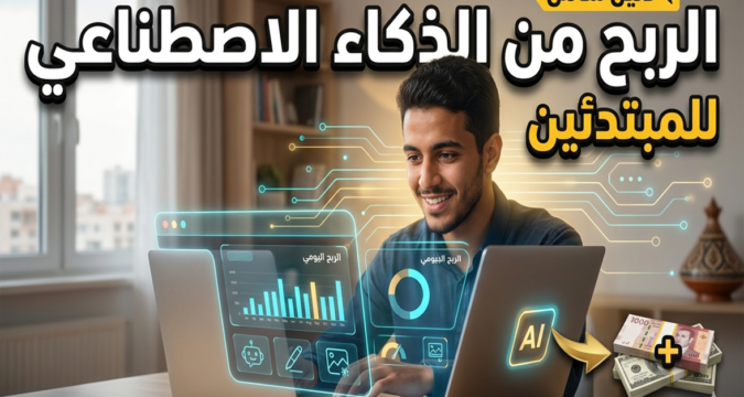 الربح من الذكاء الاصطناعي للمبتدئين كيف أبدأ في الذكاء الاصطناعي المربح أدوات الذكاء الاصطناعي المجانية للعمل الحر مشاريع ذكاء اصطناعي للمبتدئين دخل سلبي من الذكاء الاصطناعي تعلم برومبت انجنيرنج للمبتدئين خدمات مستقلة بالذكاء الاصطناعي أرباح الذكاء الاصطناعي 2026 أفضل منصات عمل حر بالذكاء الاصطناعي شهادات الذكاء الاصطناعي للمبتدئين