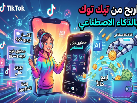 الربح من تيك توك بالذكاء الاصطناعي أرباح تيك توك اليومية فيديوهات ذكاء اصطناعي محتوى تيك توك فيروسي صناعة المحتوى بالذكاء الاصطناعي صندوق إبداع تيك توك أدوات ذكاء اصطناعي للمونتاج يوتيوب شورتس أرباح تسويق بالعمولة تيك توك قنوات تيك توك مربحة إنستغرام ريلز ذكاء اصطناعي كيف أربح من تيك توك بدون تصوير وجهي أفضل أدوات الذكاء الاصطناعي لفيديوهات تيك توك القصيرة طريقة الوصول إلى 100 دولار يومياً من تيك توك الربح من تيك توك بالذكاء الاصطناعي للمبتدئين خطوة بخطوة إعادة نشر فيديو تيك توك على يوتيوب شورتس لزيادة الدخل تجربتي الحقيقية مع صندوق إبداع تيك توك والذكاء الاصطناعي أخطاء قاتلة في الربح من تيك توك باستخدام الذكاء الاصطناعي كيف أنشئ فيديوهات تيك توك بالذكاء الاصطناعي في 10 دقائق أرباح تيك توك من الدول العربية بدون خبرة سابقة خطة إنتاج محتوى أسبوعية للربح من تيك توك بالذكاء الاصطناعي