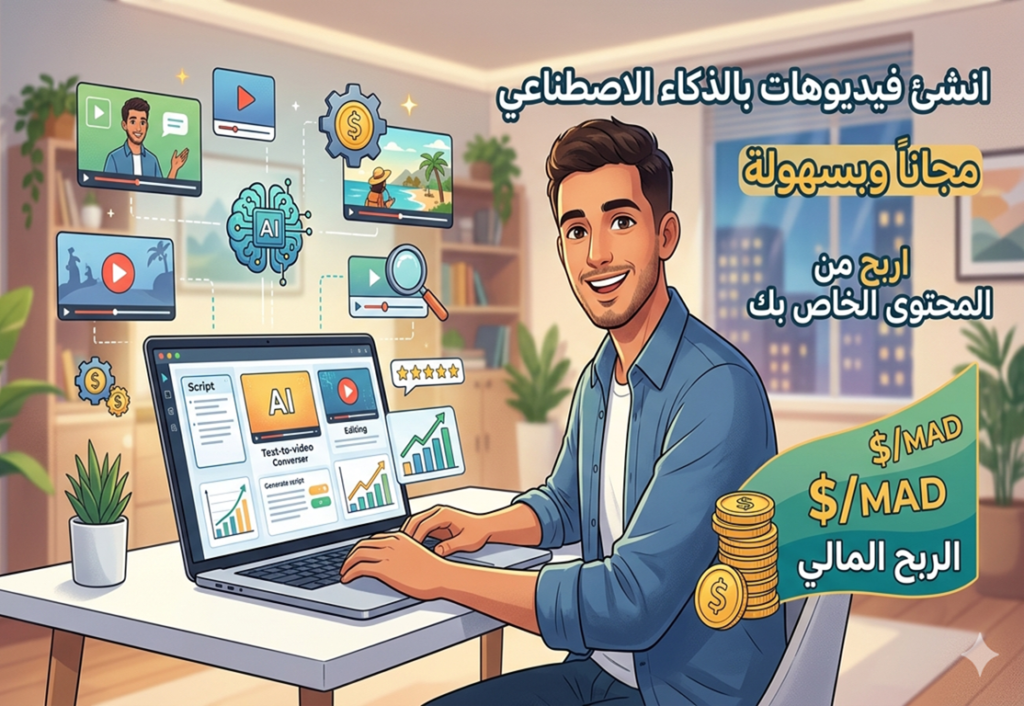 الربح من فيديوهات بالذكاء الاصطناعي مجانا

فيديوهات بالذكاء الاصطناعي

الربح من الذكاء الاصطناعي

صناعة فيديوهات بالذكاء الاصطناعي

الربح من اليوتيوب

فيديوهات بدون وجه

Faceless videos

أدوات الذكاء الاصطناعي للمونتاج

التسويق بالعمولة

أرباح اليوتيوب

OpenShorts

YumCut

CapCut AI

ElevenLabs

ChatGPT لكتابة السيناريو

تيك توك و يوتيوب شورتس

دخل سلبي من الانترنت

مشاهدات اليوتيوب

برنامج شركاء يوتيوب

تحسين محركات البحث للفيديو

AI video generator free

كيف أربح من فيديوهات بالذكاء الاصطناعي مجانا بدون خبرة سابقة

طريقة الربح من فيديوهات بالذكاء الاصطناعي مجانا على يوتيوب للمبتدئين

أفضل أداة لصنع فيديوهات بالذكاء الاصطناعي مجانا للربح منها

تجربتي في الربح من فيديوهات بالذكاء الاصطناعي مجانا 2000 دولار

الربح من فيديوهات بالذكاء الاصطناعي مجانا عبر تيك توك ويوتيوب شورتس

هل الربح من فيديوهات بالذكاء الاصطناعي مجانا حقيقي أم وهم

خطوات الربح من فيديوهات بالذكاء الاصطناعي مجانا للمبتدئين بالعربية

الربح من فيديوهات بالذكاء الاصطناعي مجانا بدون كاميرا أو تصوير

أرباحي من الربح من فيديوهات بالذكاء الاصطناعي مجانا في الشهر الأول

الربح من فيديوهات بالذكاء الاصطناعي مجانا مع أدوات مفتوحة المصدر

الربح من فيديوهات الذكاء الاصطناعي مجانا

صناعة فيديوهات بالذكاء الاصطناعي للربح

الربح من اليوتيوب بالذكاء الاصطناعي

فيديوهات بدون وجه للربح

أدوات AI مجانية للفيديو

الربح من المحتوى القصير بالذكاء الاصطناعي

استراتيجية الربح من فيديوهات AI

أرباح اليوتيوب من فيديوهات آلية