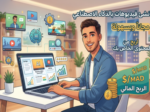 الربح من فيديوهات بالذكاء الاصطناعي مجانا فيديوهات بالذكاء الاصطناعي الربح من الذكاء الاصطناعي صناعة فيديوهات بالذكاء الاصطناعي الربح من اليوتيوب فيديوهات بدون وجه Faceless videos أدوات الذكاء الاصطناعي للمونتاج التسويق بالعمولة أرباح اليوتيوب OpenShorts YumCut CapCut AI ElevenLabs ChatGPT لكتابة السيناريو تيك توك و يوتيوب شورتس دخل سلبي من الانترنت مشاهدات اليوتيوب برنامج شركاء يوتيوب تحسين محركات البحث للفيديو AI video generator free كيف أربح من فيديوهات بالذكاء الاصطناعي مجانا بدون خبرة سابقة طريقة الربح من فيديوهات بالذكاء الاصطناعي مجانا على يوتيوب للمبتدئين أفضل أداة لصنع فيديوهات بالذكاء الاصطناعي مجانا للربح منها تجربتي في الربح من فيديوهات بالذكاء الاصطناعي مجانا 2000 دولار الربح من فيديوهات بالذكاء الاصطناعي مجانا عبر تيك توك ويوتيوب شورتس هل الربح من فيديوهات بالذكاء الاصطناعي مجانا حقيقي أم وهم خطوات الربح من فيديوهات بالذكاء الاصطناعي مجانا للمبتدئين بالعربية الربح من فيديوهات بالذكاء الاصطناعي مجانا بدون كاميرا أو تصوير أرباحي من الربح من فيديوهات بالذكاء الاصطناعي مجانا في الشهر الأول الربح من فيديوهات بالذكاء الاصطناعي مجانا مع أدوات مفتوحة المصدر الربح من فيديوهات الذكاء الاصطناعي مجانا صناعة فيديوهات بالذكاء الاصطناعي للربح الربح من اليوتيوب بالذكاء الاصطناعي فيديوهات بدون وجه للربح أدوات AI مجانية للفيديو الربح من المحتوى القصير بالذكاء الاصطناعي استراتيجية الربح من فيديوهات AI أرباح اليوتيوب من فيديوهات آلية