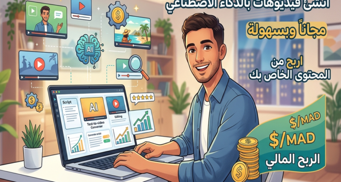 الربح من فيديوهات بالذكاء الاصطناعي مجانا فيديوهات بالذكاء الاصطناعي الربح من الذكاء الاصطناعي صناعة فيديوهات بالذكاء الاصطناعي الربح من اليوتيوب فيديوهات بدون وجه Faceless videos أدوات الذكاء الاصطناعي للمونتاج التسويق بالعمولة أرباح اليوتيوب OpenShorts YumCut CapCut AI ElevenLabs ChatGPT لكتابة السيناريو تيك توك و يوتيوب شورتس دخل سلبي من الانترنت مشاهدات اليوتيوب برنامج شركاء يوتيوب تحسين محركات البحث للفيديو AI video generator free كيف أربح من فيديوهات بالذكاء الاصطناعي مجانا بدون خبرة سابقة طريقة الربح من فيديوهات بالذكاء الاصطناعي مجانا على يوتيوب للمبتدئين أفضل أداة لصنع فيديوهات بالذكاء الاصطناعي مجانا للربح منها تجربتي في الربح من فيديوهات بالذكاء الاصطناعي مجانا 2000 دولار الربح من فيديوهات بالذكاء الاصطناعي مجانا عبر تيك توك ويوتيوب شورتس هل الربح من فيديوهات بالذكاء الاصطناعي مجانا حقيقي أم وهم خطوات الربح من فيديوهات بالذكاء الاصطناعي مجانا للمبتدئين بالعربية الربح من فيديوهات بالذكاء الاصطناعي مجانا بدون كاميرا أو تصوير أرباحي من الربح من فيديوهات بالذكاء الاصطناعي مجانا في الشهر الأول الربح من فيديوهات بالذكاء الاصطناعي مجانا مع أدوات مفتوحة المصدر الربح من فيديوهات الذكاء الاصطناعي مجانا صناعة فيديوهات بالذكاء الاصطناعي للربح الربح من اليوتيوب بالذكاء الاصطناعي فيديوهات بدون وجه للربح أدوات AI مجانية للفيديو الربح من المحتوى القصير بالذكاء الاصطناعي استراتيجية الربح من فيديوهات AI أرباح اليوتيوب من فيديوهات آلية