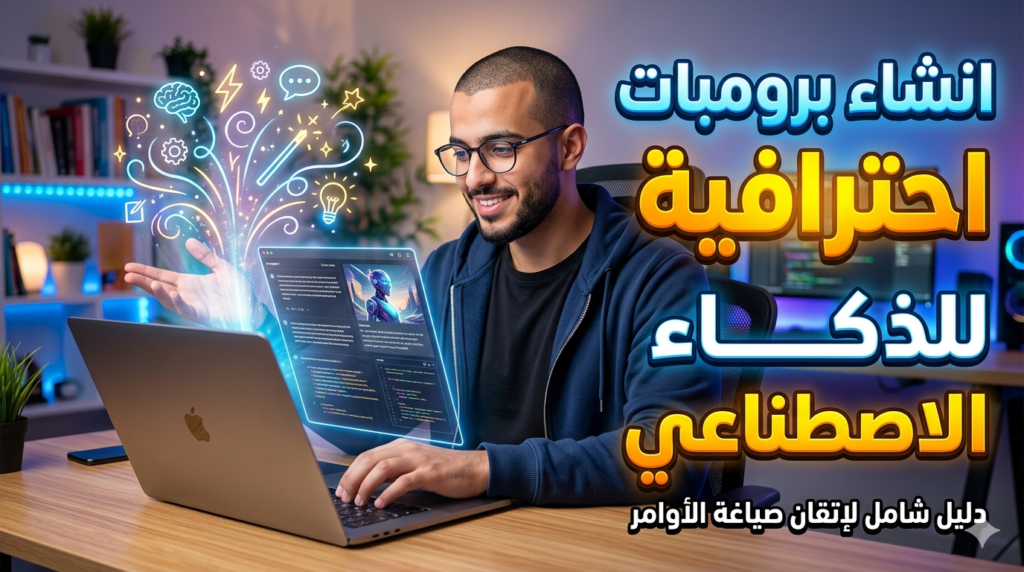 انشاء برومبت احترافي

هندسة المحفزات

كتابة أوامر ذكاء اصطناعي

تصميم برومبتات فعالة

صياغة تعليمات ChatGPT

تحسين نتائج الذكاء الاصطناعي

أدوات البرومبت الاحترافية

أخطاء كتابة البرومبت

قوالب برومبت جاهزة

دليل Prompt Engineering

تقنيات المحفزات المتقدمة

برومبت لكتابة المحتوى

برومبت لتحليل البيانات

تعلم البرومبت من الصفر

أفضل ممارسات البرومبت