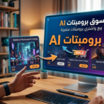 بيع برومبتات AI بيع prompts ربح من الذكاء الاصطناعي متجر برومبتات تسويق البرومبتات برومبتات ChatGPT برومبتات Midjourney سوق البرومبتات  كيفية بيع أوامر الذكاء الاصطناعي أفضل منصة لبيع البرومبتات هل بيع البرومبتات مربح حماية البرومبتات من السرقة دليل بيع prompts للمبتدئين أسعار البرومبتات في 2026