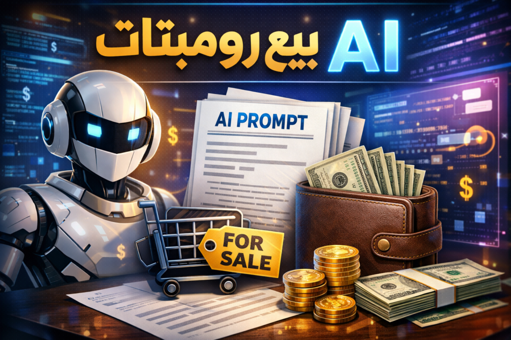 بيع برومبتات AI

بيع prompts

 ربح من الذكاء الاصطناعي

 متجر برومبتات

 تسويق البرومبتات

 برومبتات ChatGPT

 برومبتات Midjourney

 سوق البرومبتات

 كيفية بيع أوامر الذكاء الاصطناعي

 أفضل منصة لبيع البرومبتات

 هل بيع البرومبتات مربح

 حماية البرومبتات من السرقة

 دليل بيع prompts للمبتدئين

 أسعار البرومبتات في 2026