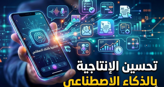 تحسين الإنتاجية بالذكاء الاصطناعي أتمتة المهام اليومية بالذكاء الاصطناعي أدوات الإنتاجية المدعومة بالذكاء الاصطناعي إدارة المشاريع بالذكاء الاصطناعي سير العمل الآلي للمحترفين تطبيقات الذكاء الاصطناعي لزيادة التركيز الذكاء الاصطناعي لتحديد الأولويات تحسين أداء الفريق بالذكاء الاصطناعي تنظيم الوقت باستخدام الذكاء الاصطناعي تقليل وقت العمل بالأدوات الذكية