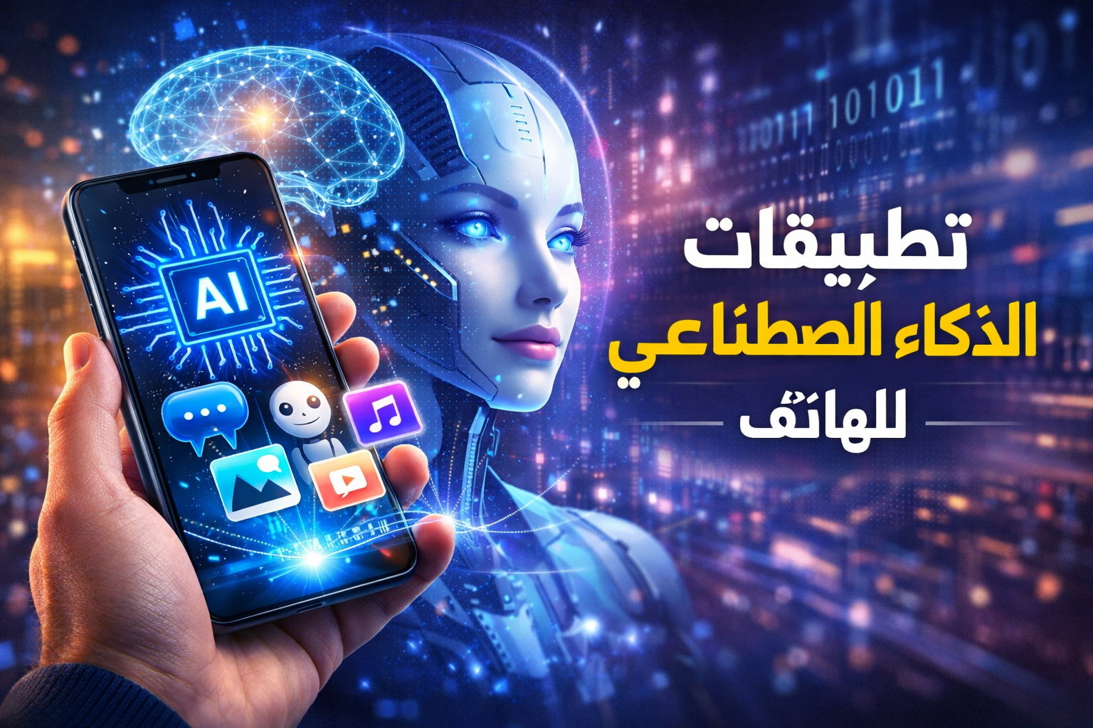 تطبيقات الذكاء الاصطناعي للهاتف أفضل تطبيقات الذكاء الاصطناعي للهاتف تحميل تطبيقات الذكاء الاصطناعي للأندرويد تطبيقات الذكاء الاصطناعي للايفون تطبيقات الذكاء الاصطناعي المجانية للهاتف كيفية استخدام الذكاء الاصطناعي على الهاتف تطبيقات AI للكتابة على الجوال تطبيقات تحرير الصور بالذكاء الاصطناعي للهاتف تطبيقات الذكاء الاصطناعي التي تعمل بدون انترنت مقارنة تطبيقات الذكاء الاصطناعي المحمولة تطبيقات الذكاء الاصطناعي للإنتاجية اليومية أمان وخصوصية تطبيقات الذكاء الاصطناعي للهاتف تطبيقات ترجمة فورية بالذكاء الاصطناعي دليل المبتدئين لتطبيقات الذكاء الاصطناعي على الهاتف