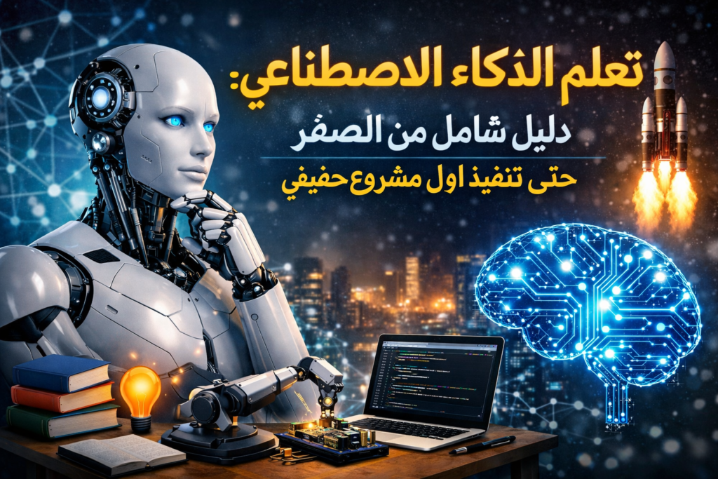 تعلم الآلة

دورات ذكاء اصطناعي

تعلم الذكاء الاصطناعي من الصفر

 اساسيات الذكاء الاصطناعي

كيف أتعلم الذكاء الاصطناعي من الصفر

 أفضل كورس لتعلم الذكاء الاصطناعي للمبتدئين

 كم يحتاج تعلم الذكاء الاصطناعي من وقت

هل تعلم الذكاء الاصطناعي صعب؟ 

ما هي متطلبات تعلم AI؟ 

هل يمكن تعلم الذكاء الاصطناعي بدون برمجة؟ 

ما هي لغات البرمجة اللازمة للذكاء الاصطناعي؟