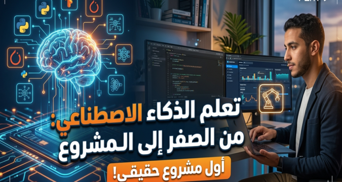 تعلم الآلة دورات ذكاء اصطناعي تعلم الذكاء الاصطناعي من الصفر اساسيات الذكاء الاصطناعي كيف أتعلم الذكاء الاصطناعي من الصفر أفضل كورس لتعلم الذكاء الاصطناعي للمبتدئين كم يحتاج تعلم الذكاء الاصطناعي من وقت هل تعلم الذكاء الاصطناعي صعب؟ ما هي متطلبات تعلم AI؟ هل يمكن تعلم الذكاء الاصطناعي بدون برمجة؟ ما هي لغات البرمجة اللازمة للذكاء الاصطناعي؟