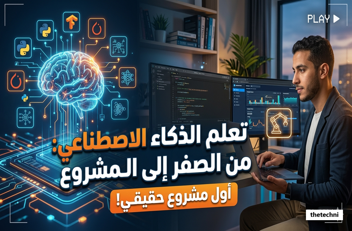 تعلم الآلة دورات ذكاء اصطناعي تعلم الذكاء الاصطناعي من الصفر اساسيات الذكاء الاصطناعي كيف أتعلم الذكاء الاصطناعي من الصفر أفضل كورس لتعلم الذكاء الاصطناعي للمبتدئين كم يحتاج تعلم الذكاء الاصطناعي من وقت هل تعلم الذكاء الاصطناعي صعب؟ ما هي متطلبات تعلم AI؟ هل يمكن تعلم الذكاء الاصطناعي بدون برمجة؟ ما هي لغات البرمجة اللازمة للذكاء الاصطناعي؟