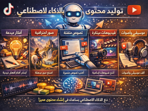توليد محتوى بالذكاء الاصطناعي إنتاج فيديوهات بالذكاء الاصطناعي أتمتة المحتوى الرقمي ربح المال من الذكاء الاصطناعي إنشاء محتوى فيروسي أدوات الذكاء الاصطناعي لليوتيوب توليد نصوص بالذكاء الاصطناعي تحويل النص إلى فيديو استراتيجيات المحتوى الآلي فيديوهات قصيرة مربحة محتوى فيروسي بالذكاء الاصطناعي أتمتة المحتوى المرئي توليد فيديوهات بالذكاء الاصطناعي محتوى آلي بشري أتمتة اليوتيوب شورتس