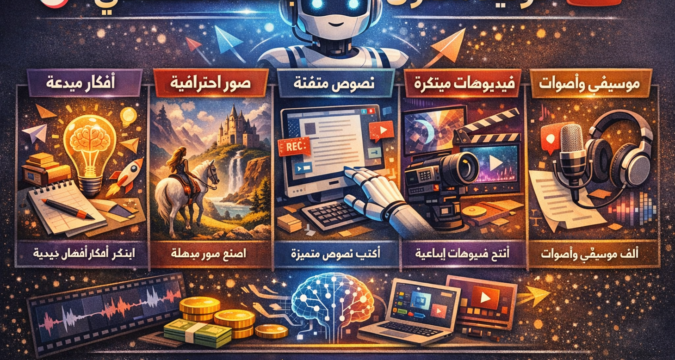 توليد محتوى بالذكاء الاصطناعي إنتاج فيديوهات بالذكاء الاصطناعي أتمتة المحتوى الرقمي ربح المال من الذكاء الاصطناعي إنشاء محتوى فيروسي أدوات الذكاء الاصطناعي لليوتيوب توليد نصوص بالذكاء الاصطناعي تحويل النص إلى فيديو استراتيجيات المحتوى الآلي فيديوهات قصيرة مربحة محتوى فيروسي بالذكاء الاصطناعي أتمتة المحتوى المرئي توليد فيديوهات بالذكاء الاصطناعي محتوى آلي بشري أتمتة اليوتيوب شورتس