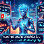 زيادة مشاهدات يوتيوب شورتس و تيك توك بالذكاء الاصطناعي أرباح تيك توك يوتيوب شورتس الذكاء الاصطناعي للفيديو صناعة فيديوهات قصيرة أدوات ذكاء اصطناعي ربح 100 دولار يوميًا استراتيجية نشر فيديوهات تحسين سيو يوتيوب تيك توك تسويق فيديوهات فيروسية محتوى تلقائي بالذكاء الاصطناعي CapCut ذكاء اصطناعي ChatGPT للمحتوى ElevenLabs تعليق صوتي InVideo تحرير فيديو تحليلات تيك توك يوتيوب ستوديو هاشتاجات تيك توك التسويق بالعمولة بالفيديو خوارزمية يوتيوب شورتس أدوات ذكاء اصطناعي لصناعة شورتس استراتيجية نشر تيك توك بالذكاء الاصطناعي أرباح يوتيوب شورتس من الصفر تحسين سيو فيديوهات تيك توك فيديوهات قصيرة فيروسية بالذكاء الاصطناعي ربح المال من تيك توك 2026 إنتاج محتوى تلقائي لليوتيوب تحليلات الذكاء الاصطناعي للمشاهدات أفضل أوقات النشر على شورتس التسويق بالعمولة عبر فيديوهات قصيرة كيف أزيد مشاهدات يوتيوب شورتس بالذكاء الاصطناعي بدون خبرة طريقة ربح 100 دولار يوميًا من تيك توك باستخدام ChatGPT أفضل أدوات تحويل النص إلى فيديو شورتس مجانية استراتيجية مضاعفة مشاهدات تيك توك خلال أسبوع واحد تعليق صوتي طبيعي لفيديوهات يوتيوب باستخدام ElevenLabs كيف أختار مجال مربح لشورتس يوتيوب بالذكاء الاصطناعي جدولة نشر فيديوهات تيك توك تلقائيًا لزيادة الانتشار تحويل فيديوهات يوتيوب الطويلة إلى شورتس في دقائق أرباح برنامج شركاء تيك توك للمبتدئين 2026 الفرق بين خوارزمية يوتيوب شورتس وتيك توك في التفاعل