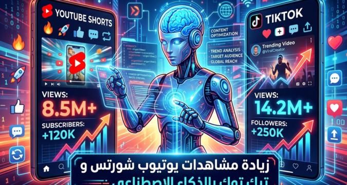 زيادة مشاهدات يوتيوب شورتس و تيك توك بالذكاء الاصطناعي أرباح تيك توك يوتيوب شورتس الذكاء الاصطناعي للفيديو صناعة فيديوهات قصيرة أدوات ذكاء اصطناعي ربح 100 دولار يوميًا استراتيجية نشر فيديوهات تحسين سيو يوتيوب تيك توك تسويق فيديوهات فيروسية محتوى تلقائي بالذكاء الاصطناعي CapCut ذكاء اصطناعي ChatGPT للمحتوى ElevenLabs تعليق صوتي InVideo تحرير فيديو تحليلات تيك توك يوتيوب ستوديو هاشتاجات تيك توك التسويق بالعمولة بالفيديو خوارزمية يوتيوب شورتس أدوات ذكاء اصطناعي لصناعة شورتس استراتيجية نشر تيك توك بالذكاء الاصطناعي أرباح يوتيوب شورتس من الصفر تحسين سيو فيديوهات تيك توك فيديوهات قصيرة فيروسية بالذكاء الاصطناعي ربح المال من تيك توك 2026 إنتاج محتوى تلقائي لليوتيوب تحليلات الذكاء الاصطناعي للمشاهدات أفضل أوقات النشر على شورتس التسويق بالعمولة عبر فيديوهات قصيرة كيف أزيد مشاهدات يوتيوب شورتس بالذكاء الاصطناعي بدون خبرة طريقة ربح 100 دولار يوميًا من تيك توك باستخدام ChatGPT أفضل أدوات تحويل النص إلى فيديو شورتس مجانية استراتيجية مضاعفة مشاهدات تيك توك خلال أسبوع واحد تعليق صوتي طبيعي لفيديوهات يوتيوب باستخدام ElevenLabs كيف أختار مجال مربح لشورتس يوتيوب بالذكاء الاصطناعي جدولة نشر فيديوهات تيك توك تلقائيًا لزيادة الانتشار تحويل فيديوهات يوتيوب الطويلة إلى شورتس في دقائق أرباح برنامج شركاء تيك توك للمبتدئين 2026 الفرق بين خوارزمية يوتيوب شورتس وتيك توك في التفاعل