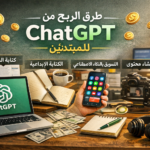 طرق الربح من ChatGPT للمبتدئين الربح من ChatGPT ChatGPT للمبتدئين الذكاء الاصطناعي للربح كتابة المحتوى بالذكاء الاصطناعي خدمات ChatGPT المدفوعة دخل سلبي من ChatGPT العمل الحر باستخدام ChatGPT أدوات الذكاء الاصطناعي المجانية التسويق بالذكاء الاصطناعي مشاريع جانبية مربحة كيف أربح من ChatGPT وأنا مبتدئ أفضل 10 طرق لكسب المال من ChatGPT في المنزل مشاريع صغيرة مربحة باستخدام الذكاء الاصطناعي دورة الربح من ChatGPT خطوة بخطوة للمبتدئين العرب تجربتي الناجحة مع الربح من ChatGPT أسرار تحقيق أول 1000 دولار باستخدام ChatGPT منصات العمل الحر للربح من خدمات الذكاء الاصطناعي كتابة سكريبتات الفيديو بالذكاء الاصطناعي وبيعها ترجمة احترافية باستخدام ChatGPT للنصوص الطويلة إدارة حسابات التواصل الاجتماعي بالذكاء الاصطناعي للمبتدئين إنشاء كتب إلكترونية رقمية باستخدام ChatGPT وبيعها على Amazon أدوات مساعدة للربح من ChatGPT لا غنى عنها أخطاء تجنبها عند البدء في الربح من الذكاء الاصطناعي كيف تطلب من ChatGPT أوامر احترافية لنتائج قابلة للبيع حالات نجاح واقعية لأشخاص ربحوا من ChatGPT من الصفر