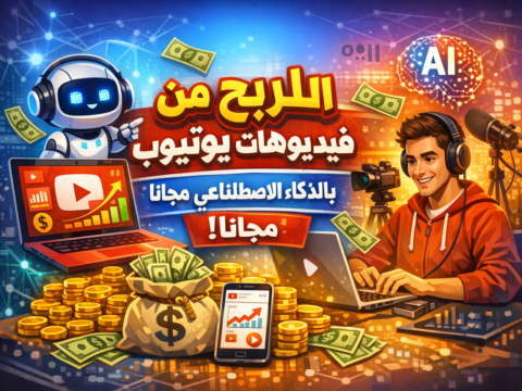 فيديوهات بوتيوب بالذكاء الاصطناعي مجانا ربح المال من يوتيوب إنشاء فيديوهات بالذكاء الاصطناعي أدوات ذكاء اصطناعي مجانية للفيديو أرباح يوتيوب 100 دولار يوميا فيديوهات قصيرة تيك توك تحسين محركات البحث يوتيوب سكريبتات فيديو ChatGPT تعليق صوتي ElevenLabs مونتاج فيديو بالذكاء الاصطناعي قنوات يوتيوب متعددة التسويق بالعمولة على يوتيوب إعادة تدوير المحتوى فيديوهات ريلز فيسبوك صندوق مبدعي تيك توك أرباح سلبية من الإنترنت صناعة محتوى احترافي مجاناً الربح من الشورتس استراتيجيات نشر الفيديو تجنب حقوق النشر على يوتيوب قصص نجاح يوتيوب بالذكاء الاصطناعي