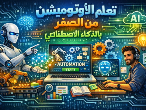 تعلم اوتوميشن من الصفر تعلم اوتوميشن يوتيوب تعلم اوتوميشن AI تعلم اوتوميشن ماركوتينج اوتوميشن يوتيوب اوتوميشن الذكاء الاصطناعي اوتوميشن التسويق أتمتة المحتوى أنظمة الأتمتة الرقمية أدوات الـ no-code أرباح اليوتيوب الآلية قنوات يوتيوب مؤتمتة الذكاء الاصطناعي للمحتوى سير العمل الآلي Make.com Zapier ElevenLabs OpenAI API الدخل السلبي عبر الأتمتة
