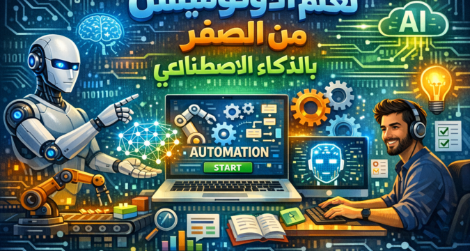 تعلم اوتوميشن من الصفر تعلم اوتوميشن يوتيوب تعلم اوتوميشن AI تعلم اوتوميشن ماركوتينج اوتوميشن يوتيوب اوتوميشن الذكاء الاصطناعي اوتوميشن التسويق أتمتة المحتوى أنظمة الأتمتة الرقمية أدوات الـ no-code أرباح اليوتيوب الآلية قنوات يوتيوب مؤتمتة الذكاء الاصطناعي للمحتوى سير العمل الآلي Make.com Zapier ElevenLabs OpenAI API الدخل السلبي عبر الأتمتة
