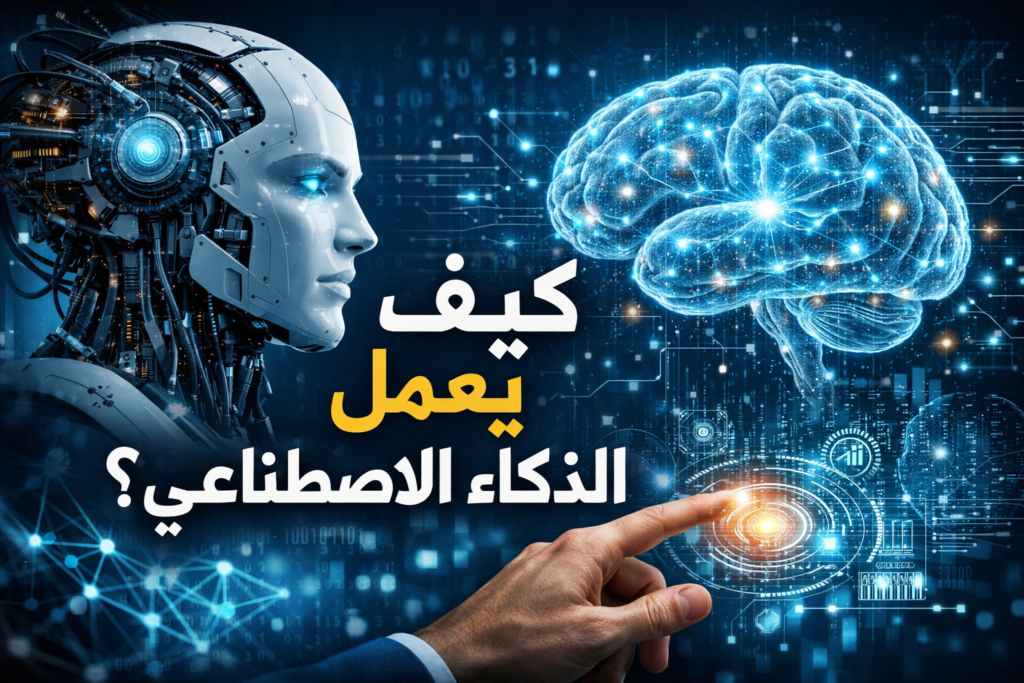 كيف يعمل الذكاء الاصطناعي

تعلم الآلة

شبكات عصبية

خوارزميات AI

نماذج ذكاء اصطناعي

آلية عمل الذكاء الاصطناعي

تدريب نماذج التعلم العميق

أنواع الذكاء الاصطناعي

أدوات تعلم الآلة للمبتدئين

تحسين أداء نماذج AI

كيف يعمل الذكاء الاصطناعي في الهواتف الذكية

ما الفرق بين التعلم الآلي والتعلم العميق

أخطاء يقع فيها المبتدئون عند بناء الذكاء الاصطناعي

كم يستغرق تدريب نموذج ذكاء اصطناعي بسيط

هل يمكن تعلم الذكاء الاصطناعي بدون برمجة