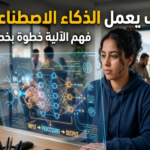 كيف يعمل الذكاء الاصطناعي تعلم الآلة شبكات عصبية خوارزميات AI نماذج ذكاء اصطناعي آلية عمل الذكاء الاصطناعي تدريب نماذج التعلم العميق أنواع الذكاء الاصطناعي أدوات تعلم الآلة للمبتدئين تحسين أداء نماذج AI كيف يعمل الذكاء الاصطناعي في الهواتف الذكية ما الفرق بين التعلم الآلي والتعلم العميق أخطاء يقع فيها المبتدئون عند بناء الذكاء الاصطناعي كم يستغرق تدريب نموذج ذكاء اصطناعي بسيط هل يمكن تعلم الذكاء الاصطناعي بدون برمجة