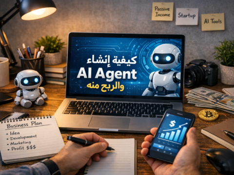 كيفية إنشاء AI Agent والربح منه أتمتة الأعمال بالذكاء الاصطناعي دخل سلبي من AI روبوتات محادثة ذكية بناء وكلاء ذكاء اصطناعي الربح من الذكاء الاصطناعي التوليدي أدوات no-code للذكاء الاصطناعي تسويق خدمات AI LangChain و AutoGPT استشارات الذكاء الاصطناعي نموذج SaaS للذكاء الاصطناعي كيف أبدأ في إنشاء وكيل ذكي بدون خبرة برمجية أفضل منصة لبناء روبوت محادثة وبيعه أرباح شهرية من بوتات الذكاء الاصطناعي دليل المبتدئين لأتمتة الأعمال بالـ AI فرص العمل في مجال وكلاء الذكاء الاصطناعي 2026 تحويل الشات بوت إلى مصدر دخل ثابت استراتيجيات تسويق الـ AI agent للشركات الصغيرة مقارنة بين Botpress و Voiceflow و Rasa حالات نجاح في الربح من الذكاء الاصطناعي التوليدي كيف تبني وكيلاً ذكياً لخدمة عملاء المتاجر الإلكترونية خفض تكاليف التشغيل باستخدام وكلاء الذكاء الاصطناعي الشهادات والدورات المعتمدة في بناء الـ AI agents مستقبل اقتصاد الوكلاء المستقلين (Agent Economy) دمج الـ AI agent مع Zapier و Stripe و Airtable أرباح سلبية من بوتات المحادثة الذكية