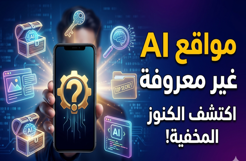 مواقع AI غير معروفة

أدوات ذكاء اصطناعي مخفية

منصات AI ناشئة

مواقع AI مجانية غير مكتشفة

بدائل ذكاء اصطناعي أقل شهرة

تطبيقات AI غريبة وفعالة

أفضل مواقع AI غير معروفة لزيادة الإنتاجية اليومية

أدوات ذكاء اصطناعي لا يعرفها أحد لتحرير الفيديو

منصات AI مجانية تخفيها شركات التقنية الكبرى

بدائل غير معروفة لـ ChatGPT وMidjourney

كيف تكتشف مواقع AI ناشئة قبل منافسيك

ذكاء اصطناعي للمبتدئين مجاني

أدوات تحليل بيانات AI صامتة

مولدات تصميم AI غير تقليدية

أدوات صوتيات AI مخفية