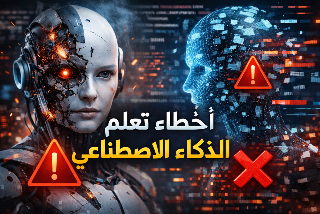 أخطاء تعلم الذكاء الاصطناعي

 أخطاء تعلم الآلة

تحديات الذكاء الاصطناعي

فشل نماذج AI

تحسين أداء التعلم العميق

تجنب الأخطاء في المشاريع الذكية

 قابلية تفسير النماذج

مراقبة النموذج في الإنتاج

 MLOps، هندسة الميزات

تقييم النماذج غير المتوازنة

لماذا تفشل مشاريع الذكاء الاصطناعي؟ 

كيف أتأكد من أن بياناتي مناسبة للتعلم الآلي؟ 

ما هي مؤشرات جودة نموذج AI؟ 

كيف أجعل نموذجي قابلاً للتفسير؟