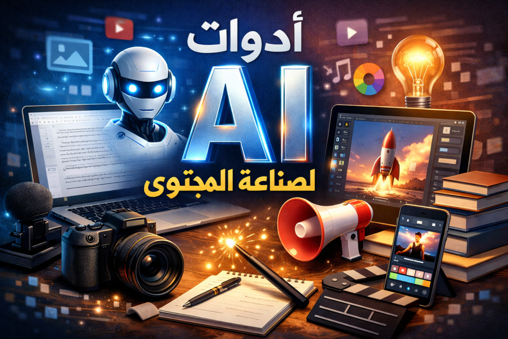 أدوات AI لصناعة المحتوى

كتابة المحتوى بالذكاء الاصطناعي

الذكاء الاصطناعي للكتابة

 توليد النصوص الآلي

 أدوات مساعدة للكتابة

 محتوى متوافق مع SEO

 نماذج لغوية ضخمة تحرير المحتوى البشري

أفضل أدوات الذكاء الاصطناعي للكتابة

أفضل أدوات AI لصناعة المحتوى بالعربية

كيف تستخدم أدوات الذكاء الاصطناعي لكتابة مقالات متوافقة مع SEO

هل تحل أدوات AI مكان كتاب المحتوى البشريين؟

تجربتي مع أدوات الذكاء الاصطناعي في إنشاء المحتوى

ما هي أفضل أداة AI لكتابة المحتوى؟

هل المحتوى المكتوب بالذكاء الاصطناعي مقبول من جوجل؟

كيف تميز المحتوى البشري من المحتوى الآلي؟

هل أدوات AI تنتهك حقوق النشر؟