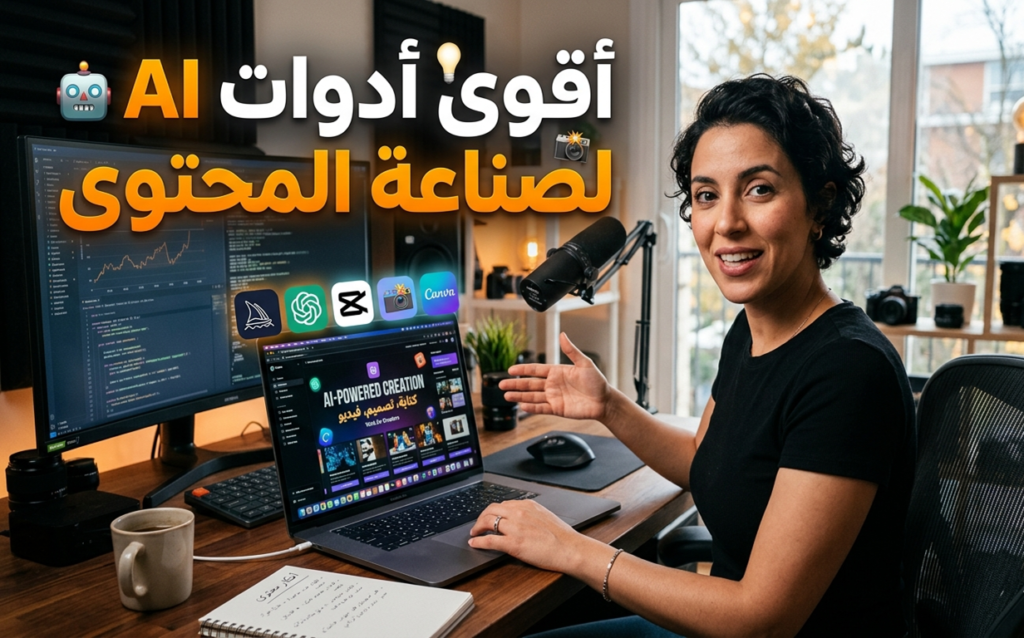 أدوات AI لصناعة المحتوى

كتابة المحتوى بالذكاء الاصطناعي

الذكاء الاصطناعي للكتابة

 توليد النصوص الآلي

 أدوات مساعدة للكتابة

 محتوى متوافق مع SEO

 نماذج لغوية ضخمة تحرير المحتوى البشري

أفضل أدوات الذكاء الاصطناعي للكتابة

أفضل أدوات AI لصناعة المحتوى بالعربية

كيف تستخدم أدوات الذكاء الاصطناعي لكتابة مقالات متوافقة مع SEO

هل تحل أدوات AI مكان كتاب المحتوى البشريين؟

تجربتي مع أدوات الذكاء الاصطناعي في إنشاء المحتوى

ما هي أفضل أداة AI لكتابة المحتوى؟

هل المحتوى المكتوب بالذكاء الاصطناعي مقبول من جوجل؟

كيف تميز المحتوى البشري من المحتوى الآلي؟

هل أدوات AI تنتهك حقوق النشر؟