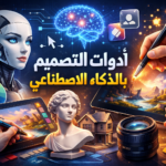 أدوات التصميم بالذكاء الاصطناعي تصميم بالذكاء الاصطناعي AI design tools.  توليد الصور بالذكاء الاصطناعي Midjourney، DALL-E Adobe Firefly Canva AI تصميم شعارات إزالة خلفيات. أدوات تصميم الشعارات بالذكاء الاصطناعي توليد الصور بالذكاء الاصطناعي للمصممين أفضل منصات التصميم بالذكاء الاصطناعي المجانية كيف أستخدم أدوات التصميم بالذكاء الاصطناعي للمبتدئين خطوة بخطوة هل يمكن للذكاء الاصطناعي تصميم هوية بصرية كاملة لعلامة تجارية ما هي أفضل أداة تصميم بالذكاء الاصطناعي تدعم اللغة العربية