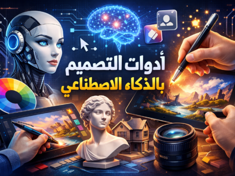 أدوات التصميم بالذكاء الاصطناعي تصميم بالذكاء الاصطناعي AI design tools. توليد الصور بالذكاء الاصطناعي Midjourney، DALL-E Adobe Firefly Canva AI تصميم شعارات إزالة خلفيات. أدوات تصميم الشعارات بالذكاء الاصطناعي توليد الصور بالذكاء الاصطناعي للمصممين أفضل منصات التصميم بالذكاء الاصطناعي المجانية كيف أستخدم أدوات التصميم بالذكاء الاصطناعي للمبتدئين خطوة بخطوة هل يمكن للذكاء الاصطناعي تصميم هوية بصرية كاملة لعلامة تجارية ما هي أفضل أداة تصميم بالذكاء الاصطناعي تدعم اللغة العربية