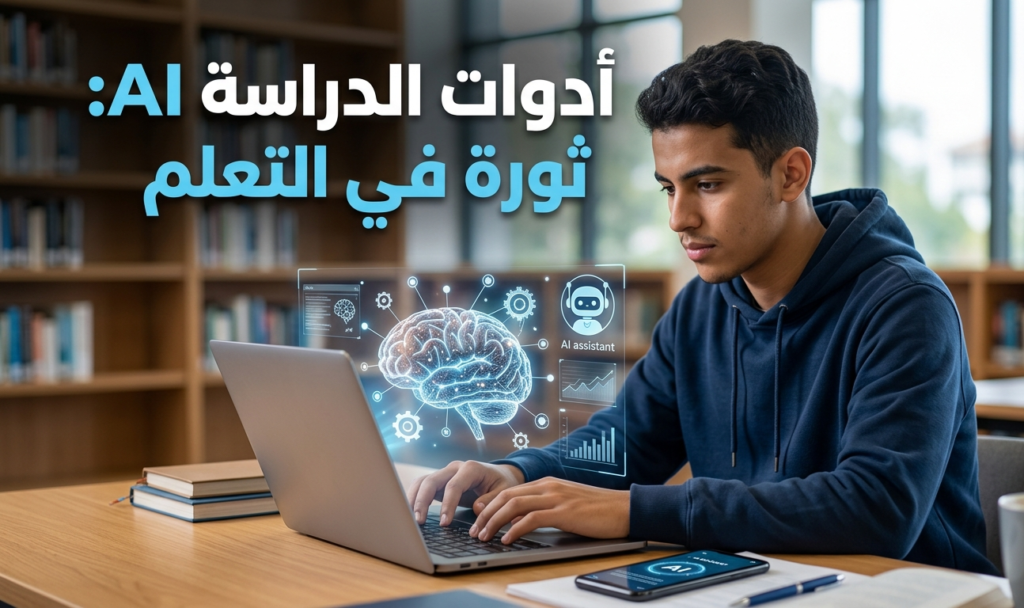 أدوات الدراسة AI

أدوات الذكاء الاصطناعي في التعليم

تطبيقات ذكاء اصطناعي للطلاب

الدراسة بالذكاء الاصطناعي

مساعد دراسة رقمي

تحسين التحصيل الدراسي بتقنيات AI

تلخيص آلي للمقررات

اختبارات تفاعلية مولدة بالذكاء الاصطناعي

مدرس خصوصي افتراضي

تنظيم المذاكرة بتقنيات التعلم العميق

روبوتات محادثة تعليمية

تحويل النص إلى أسئلة

ما هي أفضل أدوات الدراسة AI المجانية؟

هل يمكن للذكاء الاصطناعي تحسين الحفظ؟

كيف أستخدم ChatGPT في المذاكرة اليومية؟

ما الفرق بين أدوات التلخيص التلقائي المختلفة؟

هل هذه الأدوات آمنة لبيانات الطالب؟