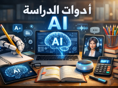 أدوات الدراسة AI أدوات الذكاء الاصطناعي في التعليم تطبيقات ذكاء اصطناعي للطلاب الدراسة بالذكاء الاصطناعي مساعد دراسة رقمي تحسين التحصيل الدراسي بتقنيات AI تلخيص آلي للمقررات اختبارات تفاعلية مولدة بالذكاء الاصطناعي مدرس خصوصي افتراضي تنظيم المذاكرة بتقنيات التعلم العميق روبوتات محادثة تعليمية تحويل النص إلى أسئلة ما هي أفضل أدوات الدراسة AI المجانية؟ هل يمكن للذكاء الاصطناعي تحسين الحفظ؟ كيف أستخدم ChatGPT في المذاكرة اليومية؟ ما الفرق بين أدوات التلخيص التلقائي المختلفة؟ هل هذه الأدوات آمنة لبيانات الطالب؟
