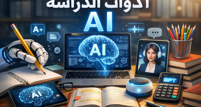 أدوات الدراسة AI أدوات الذكاء الاصطناعي في التعليم تطبيقات ذكاء اصطناعي للطلاب الدراسة بالذكاء الاصطناعي مساعد دراسة رقمي تحسين التحصيل الدراسي بتقنيات AI تلخيص آلي للمقررات اختبارات تفاعلية مولدة بالذكاء الاصطناعي مدرس خصوصي افتراضي تنظيم المذاكرة بتقنيات التعلم العميق روبوتات محادثة تعليمية تحويل النص إلى أسئلة ما هي أفضل أدوات الدراسة AI المجانية؟ هل يمكن للذكاء الاصطناعي تحسين الحفظ؟ كيف أستخدم ChatGPT في المذاكرة اليومية؟ ما الفرق بين أدوات التلخيص التلقائي المختلفة؟ هل هذه الأدوات آمنة لبيانات الطالب؟