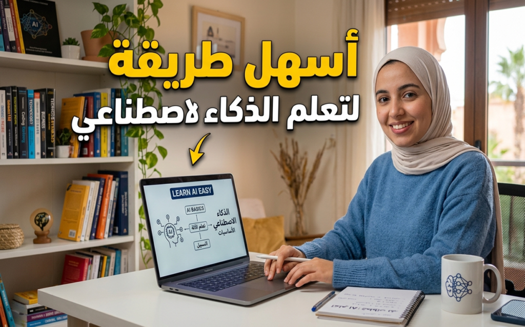 أسهل طريقة لتعلم الذكاء الاصطناعي

تعلم الذكاء الاصطناعي للمبتدئين

تعلم AI من الصفر

تعلم الآلة للمبتدئين

دورة ذكاء اصطناعي مجانية

كيفية تعلم التعلم العميق

مشاريع ذكاء اصطناعي عملية

أدوات No-Code للذكاء الاصطناعي

تعلم بايثون للذكاء الاصطناعي

خوارزميات التعلم الآلي شرح مبسط

أفضل كورسات الذكاء الاصطناعي

تعلم TensorFlow و PyTorch

تطبيقات الذكاء الاصطناعي الواقعية