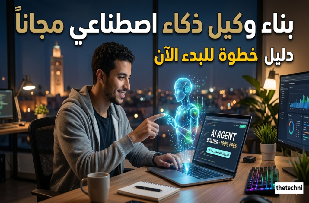 بناء وكيل ذكاء اصطناعي مجانا

 إنشاء مساعد ذكي مجاني

تطوير وكيل AI بدون تكلفة

 أفضل أدوات مجانية للذكاء الاصطناعي

نماذج مفتوحة المصدر

 وكيل محادثة عربي

 حد الاستخدام المجاني

كيف تبني وكيل ذكاء اصطناعي مجانا على هاتفك

هل يمكن تشغيل وكيل AI بدون انترنت

 أفضل نموذج مجاني للعربية في 2026

 خطوات ربط وكيل AI بواتساب مجاناً

ما هو فرق بين وكيل الذكاء الاصطناعي وChatbot العادي؟

كيفية بناء وكيل AI يقرأ ملفات PDF مجانًا؟

هل تحتاج وكلاء AI إلى تدريب مستمر؟

أين أجد مجتمع عربي لمساعدة في بناء وكلاء AI؟