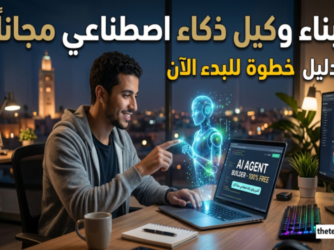 بناء وكيل ذكاء اصطناعي مجانا إنشاء مساعد ذكي مجاني تطوير وكيل AI بدون تكلفة أفضل أدوات مجانية للذكاء الاصطناعي نماذج مفتوحة المصدر وكيل محادثة عربي حد الاستخدام المجاني كيف تبني وكيل ذكاء اصطناعي مجانا على هاتفك هل يمكن تشغيل وكيل AI بدون انترنت أفضل نموذج مجاني للعربية في 2026 خطوات ربط وكيل AI بواتساب مجاناً ما هو فرق بين وكيل الذكاء الاصطناعي وChatbot العادي؟ كيفية بناء وكيل AI يقرأ ملفات PDF مجانًا؟ هل تحتاج وكلاء AI إلى تدريب مستمر؟ أين أجد مجتمع عربي لمساعدة في بناء وكلاء AI؟