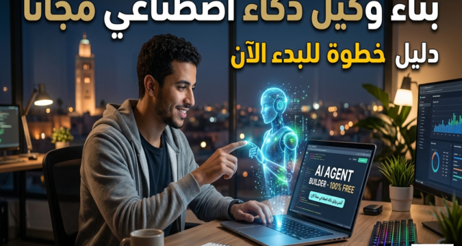 بناء وكيل ذكاء اصطناعي مجانا إنشاء مساعد ذكي مجاني تطوير وكيل AI بدون تكلفة أفضل أدوات مجانية للذكاء الاصطناعي نماذج مفتوحة المصدر وكيل محادثة عربي حد الاستخدام المجاني كيف تبني وكيل ذكاء اصطناعي مجانا على هاتفك هل يمكن تشغيل وكيل AI بدون انترنت أفضل نموذج مجاني للعربية في 2026 خطوات ربط وكيل AI بواتساب مجاناً ما هو فرق بين وكيل الذكاء الاصطناعي وChatbot العادي؟ كيفية بناء وكيل AI يقرأ ملفات PDF مجانًا؟ هل تحتاج وكلاء AI إلى تدريب مستمر؟ أين أجد مجتمع عربي لمساعدة في بناء وكلاء AI؟